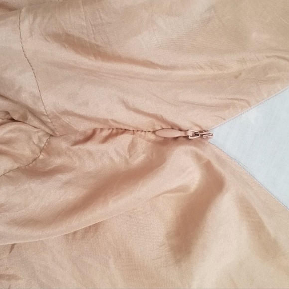 Peach Silk Cami/Tank Y2K Size 14 #0102 - Picture 4 of 7